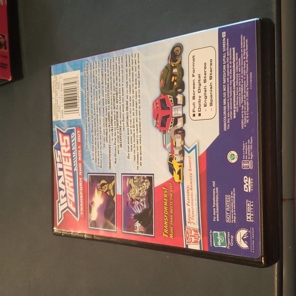 Transformers Animated DVD - Picture 3 of 4